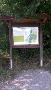 Hornau, Braubachtal bei Hornau, Tafel