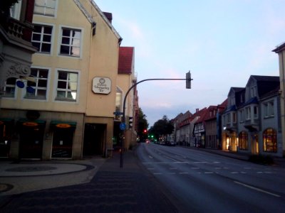 Hornsche Straße und Hornsches Tor am 6. August 2015