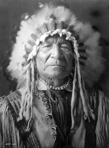 Indian american chief photo