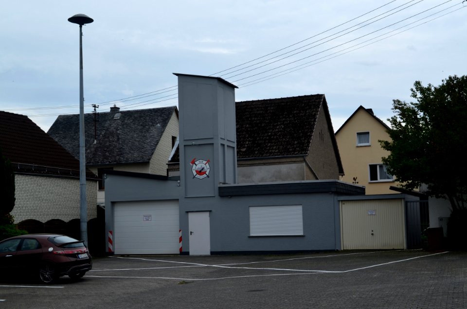 Horressen, Feuerwehrgerätehaus