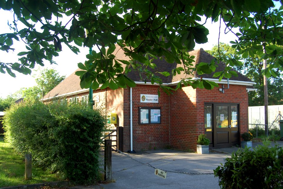 Horndean Baptist Church, Napier Hall, Napier Road, Horndean (May 2019) (4)