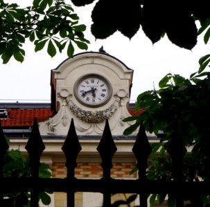 Horloge du Lycée Montaigne