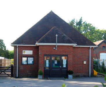 Horndean Baptist Church, Napier Hall, Napier Road, Horndean (May 2019) (3)