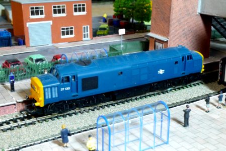 Hornby Model Railways Class 37 No R751 photo