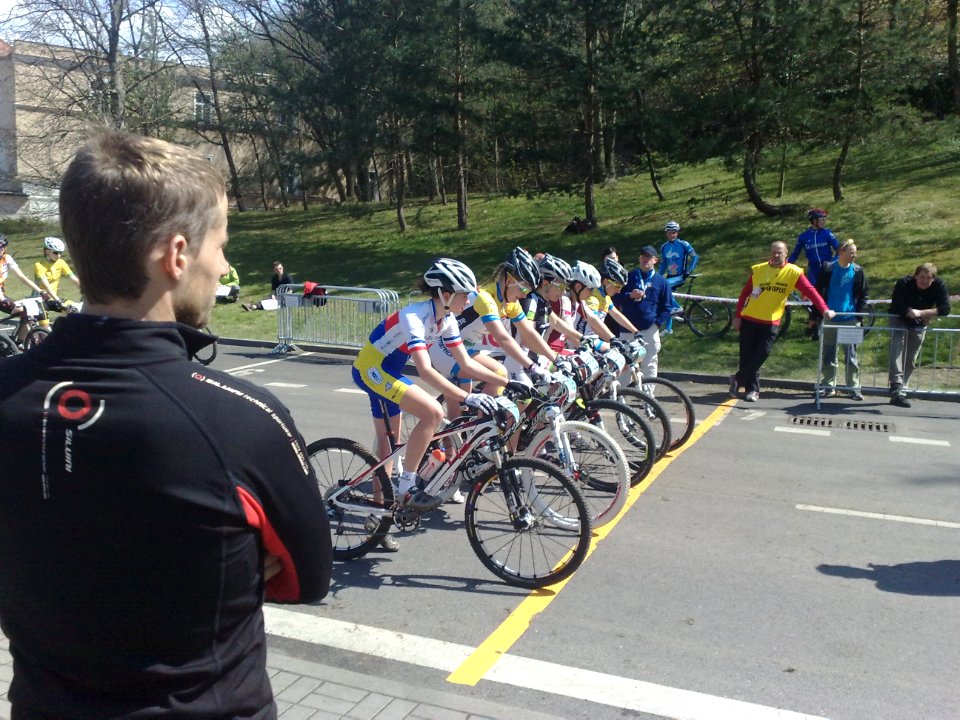 Horská kola 2012 - ptačí shody, Teplice - Start2