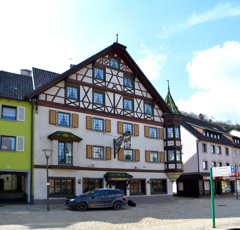 Hornberg, Hauptstraße 66 (Zum Adler)