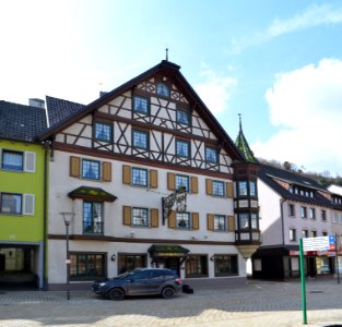 Hornberg, Hauptstraße 66 (Zum Adler)