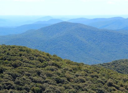 Horsetrough Mountain viewed from Brasstown Bald