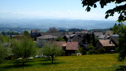 Hosenruck mit Säntis