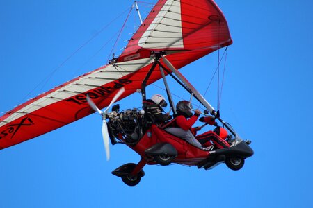 Sky flight wings photo