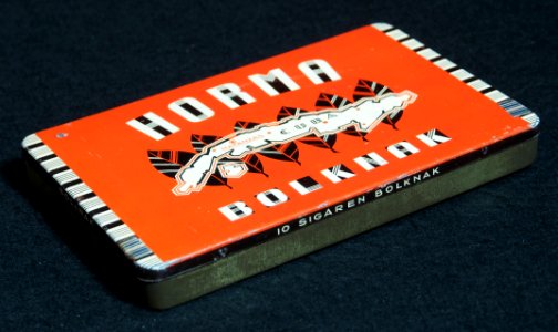 Horma Bolknak sigarenblikje ,foto 2