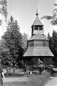 Houten kerktoren bij de begraafplaats van Imatra, Bestanddeelnr 920-4620