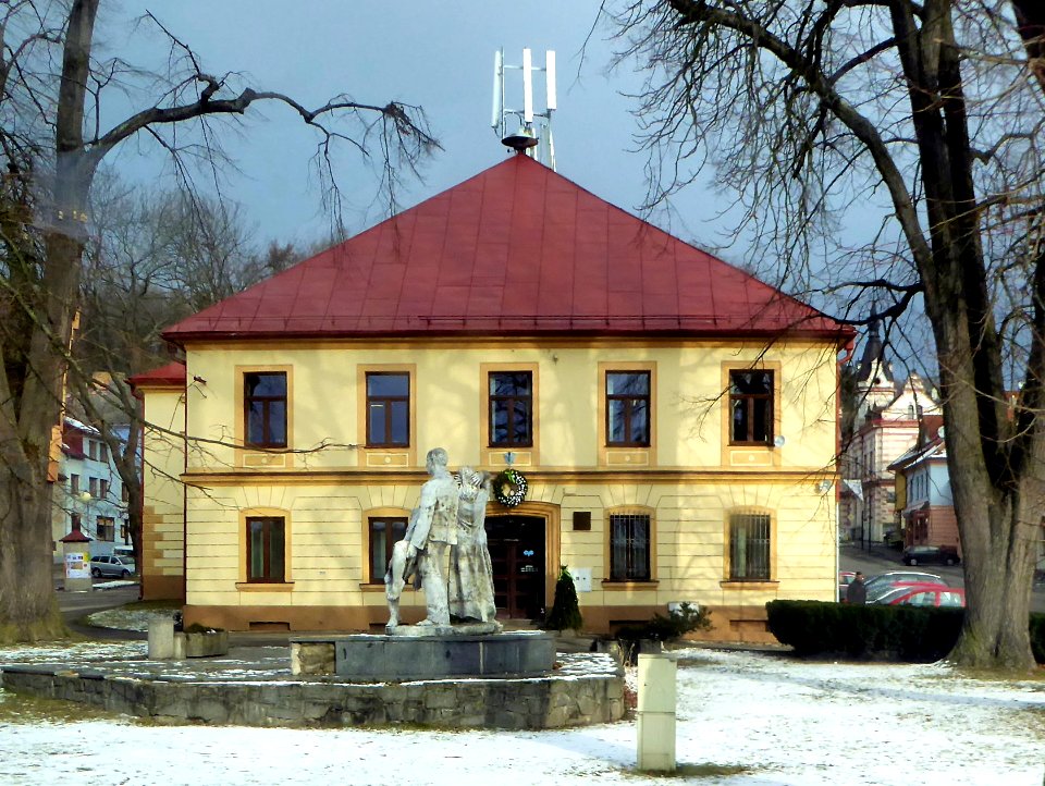 Horní Planá, urbodomo de sudo, 1