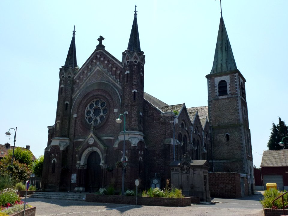 Hornaing (Nord, Fr) église 03