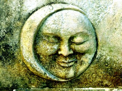 Icon images face mystical