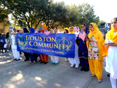 HoustonSikhMLKDayParade2016Houston