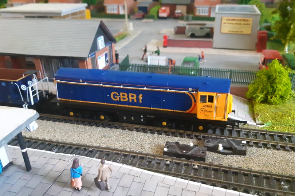 Hornby Railways Class 20 R3913