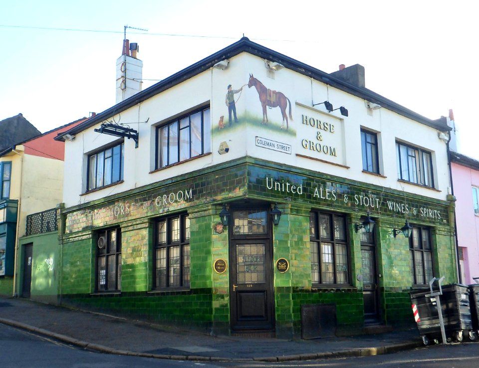 Horse and Groom Pub, Coleman Street, Hanover, Brighton (January 2014) (2)