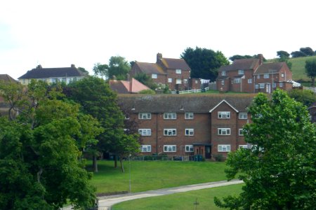 Hornby Place, Taunton Way, Bevendean (August 2013)