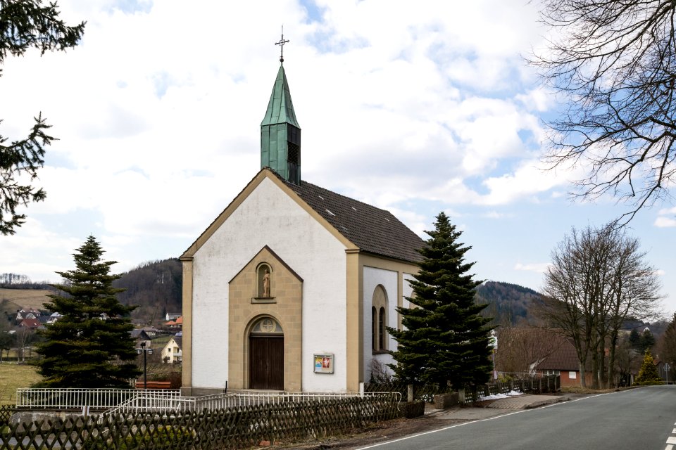 Horn - Katholische Kirche Feldrom (1)