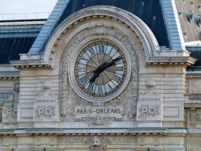 Horloge du Musée d'Orsay 2