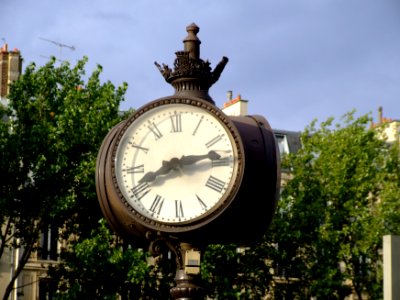 Horloge, Pont Saint Michel photo