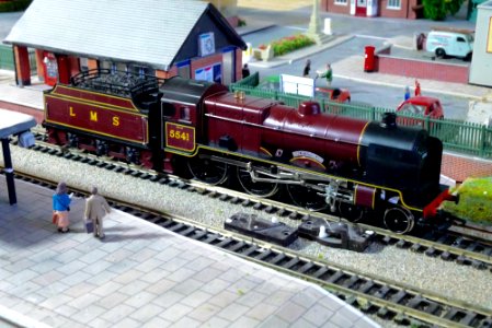 Hornby Model Railways No 357 Duke of Sutherland