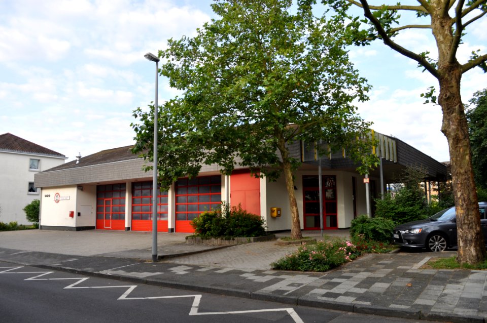 Hornau, Feuerwehrgerätehaus