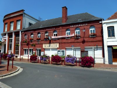 Hornaing (Nord, Fr) mairie