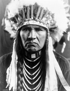 Indian american chief photo