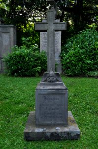 Hornau, Grab von Franzina von Gagern (1815-1849)