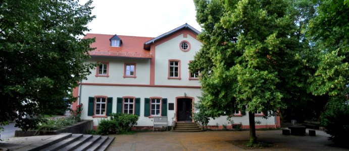 Hornau, Gagernhaus, Front