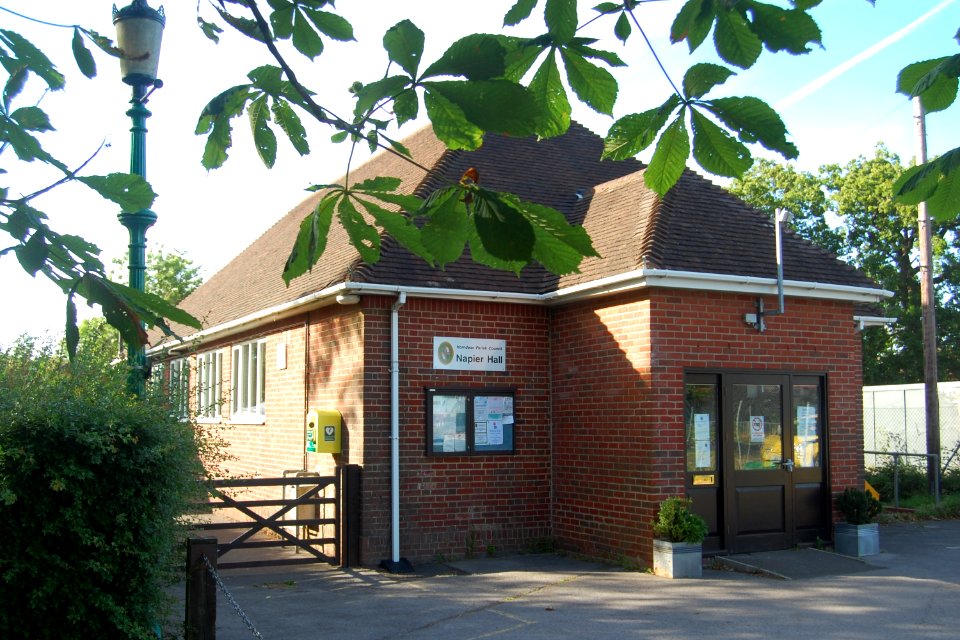 Horndean Baptist Church, Napier Hall, Napier Road, Horndean (May 2019) (5)