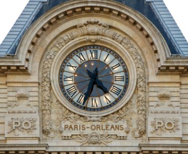 Horloge musée d'Orsay photo