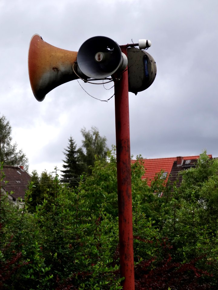 Horn speakers Immenrode (Werther)