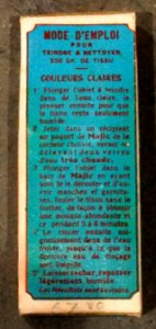 Household products, Majic Savon teinture de ménage pic3