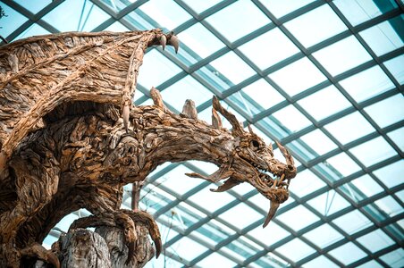 Wooden asian chinese