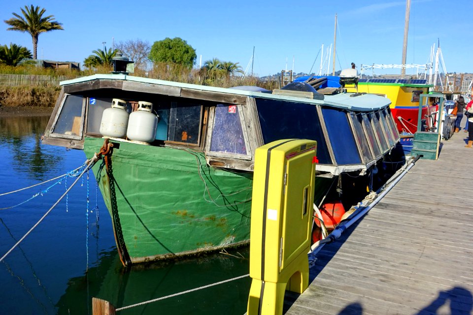 Houseboat - Sausalito, CA - DSC03266