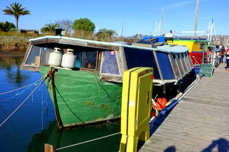 Houseboat - Sausalito, CA - DSC03266