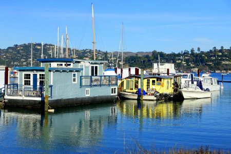 Houseboats - Sausalito, CA - DSC03255