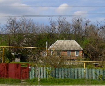 Household in Nedvigovka