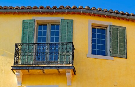 Shutter architecture cassis