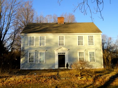 House on School Street - West Brookfield, MA- DSC04741