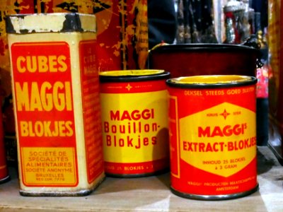 Household products, Maggi bouillon-blokjes pic3