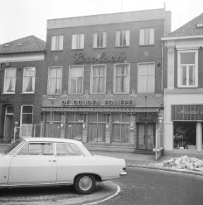 Hotel de Gouden Pollepel te Enschede. Exterieur, Bestanddeelnr 915-8569