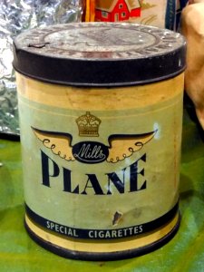 Household products, Mills Plane, special cigarettes, pic1