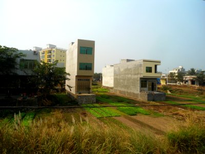 House on outskirts of Jinjiang Town