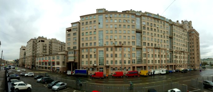 House on the Embankment, 27 april 2016