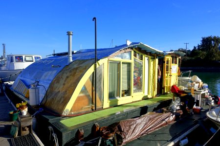 Houseboat - Sausalito, CA - DSC03288