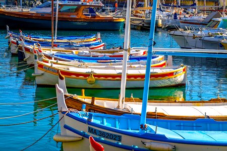 Harbor cassis france